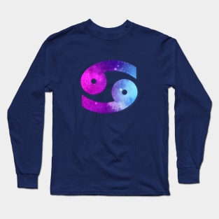 Cancer Sign Long Sleeve T-Shirt